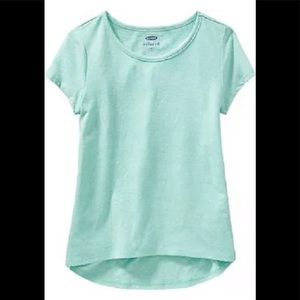 Girls Tee- high low